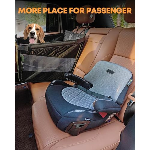 Kohree Dog Car Seat Cover for Back Seat