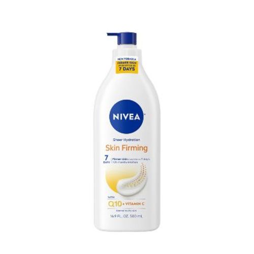 Nivea Skin Firming Hydration Body Lotion with Q10 and Shea Butter Scented - 16.9 fl oz