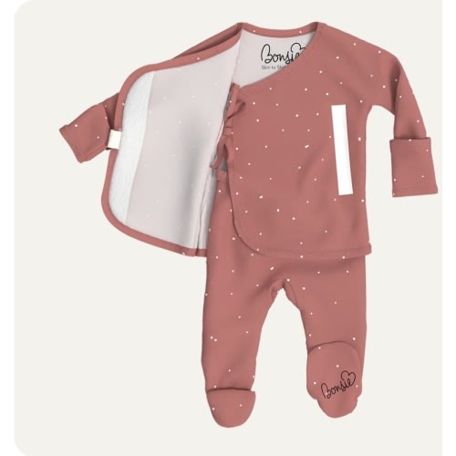 Footie - Dottie – Bonsie Skin to Skin Babywear
