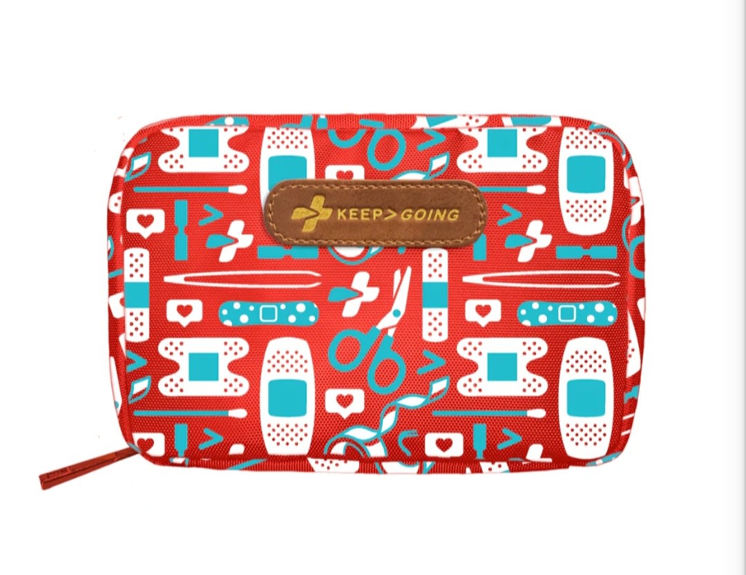 First Aid "The Classic" GoKit (130 PCS) - KEEP>GOING First Aid
