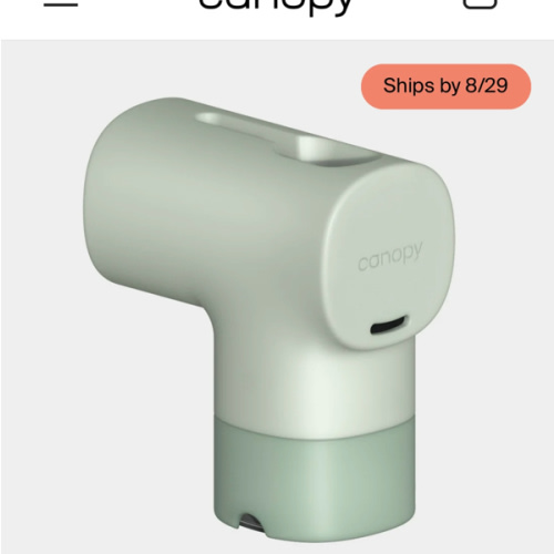 Canopy Bath Tub Filter | Water Filter for Bath Tub - Canopy