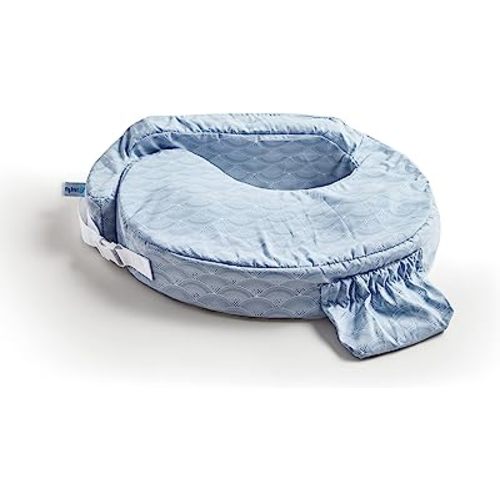 My Brest Friend Original Nursing Pillow Cover - Slipcovers for Baby - Adjustable Fit, Easy Care, Durable - Original Nursing Pillow Not Included, Horizon