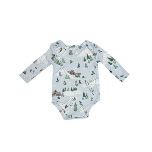 Bodysuit - Winter Fun Skiing