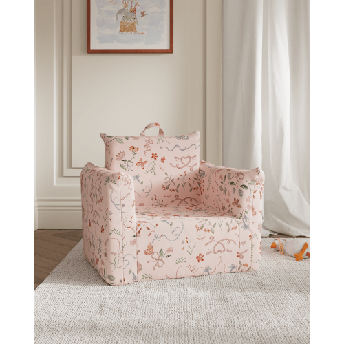 The Hug Mini Chair in Twill