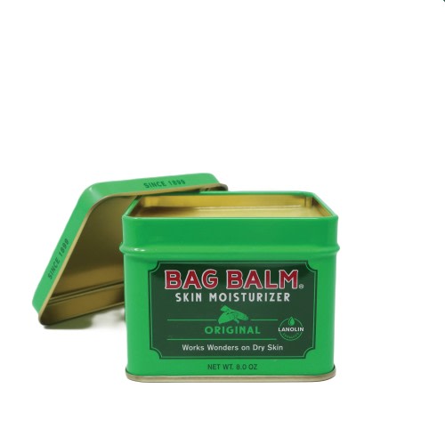 Vermont’s Original Bag Balm, Skin Moisturizer for Dry Skin & Chapped Lip Healing, 8oz Tin