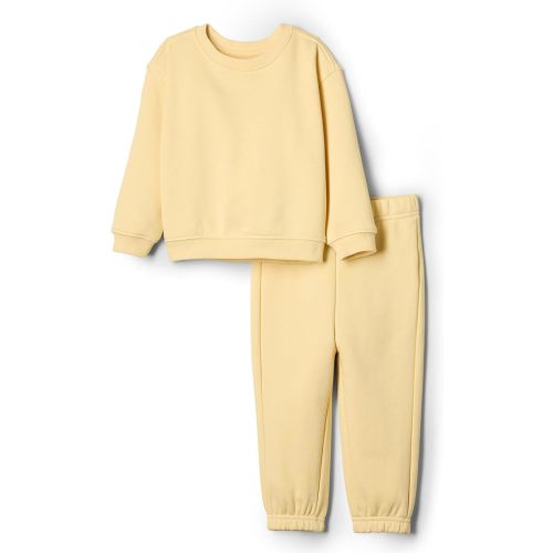 Amazon Essentials x Sofia Grainge Unisex Toddlers and Babies' Sweatshirt & Sweatpant Set
