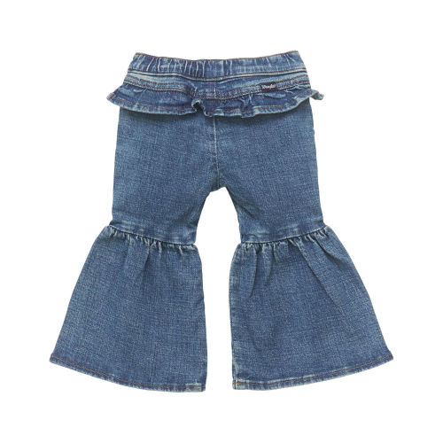 Wrangler Infant Girls' Ruffle Denim Jeans | Boot Barn