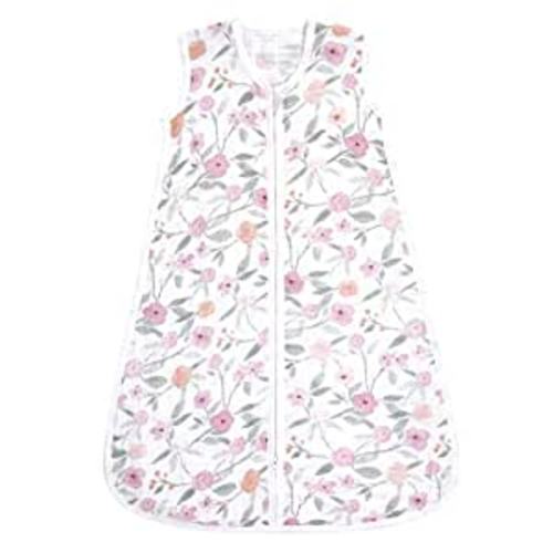 aden + anais Baby Sleeping Bag, Mon Fleur, Medium, 6-12 Months