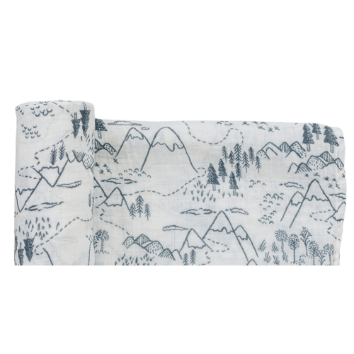 Summit Muslin Swaddle Blanket