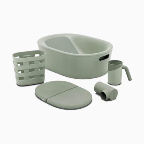 Bathtime Full Kit - Tub & Accessories - Sage