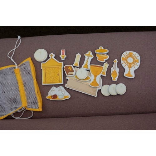 Quiet Mass Set / Catholic Mass Toy / Catholic Toy / Church Toy / Mass Kit - Etsy