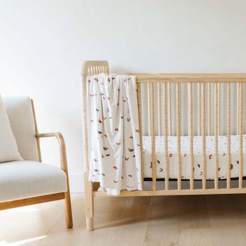 MINKY STRETCH LUXE CRIB SHEETS