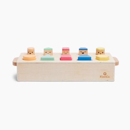 KiwiCo Pop-Up Shape Sorter Puzzle