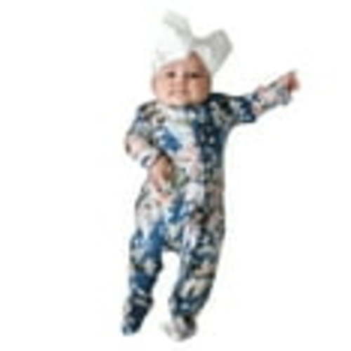 Rgdypko Headband Set Baby Girls Romper&Jumpsuit Size 0-3 Months