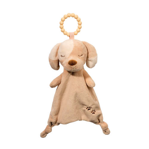 Auggie Tan Puppy - Lil' Teether