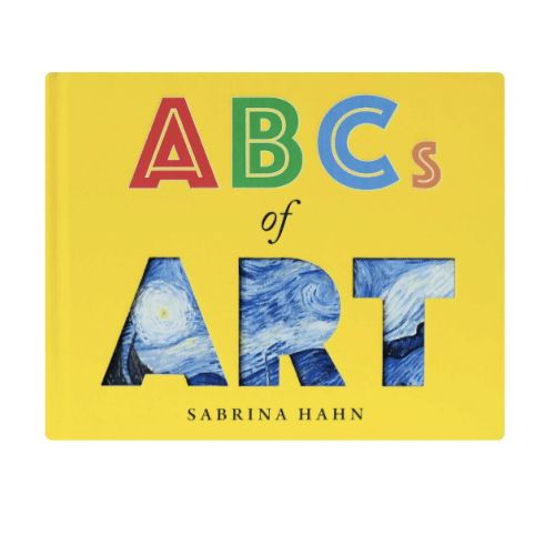ABCs of Art a book by Sabrina Hahn - Bookshop.org US