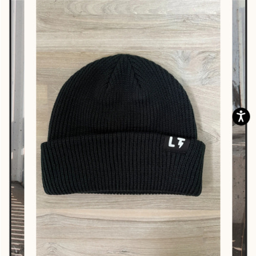 Black Beanie | Little Trouble