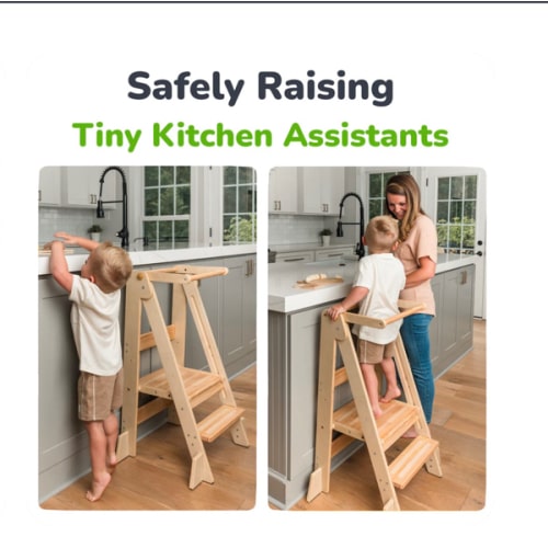 Foldable Kitchen Tower