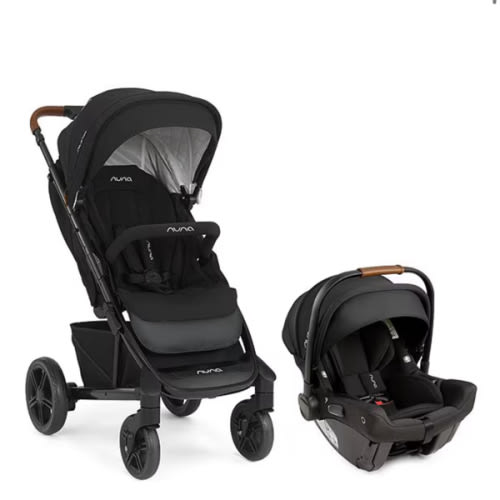 Nuna PIPA urbn & Nuna x Babylist TAVO next Travel System - Macaron