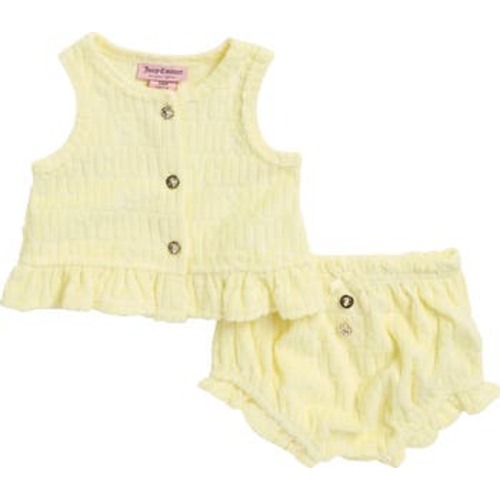 Terry Logo Tank & Bloomers Set