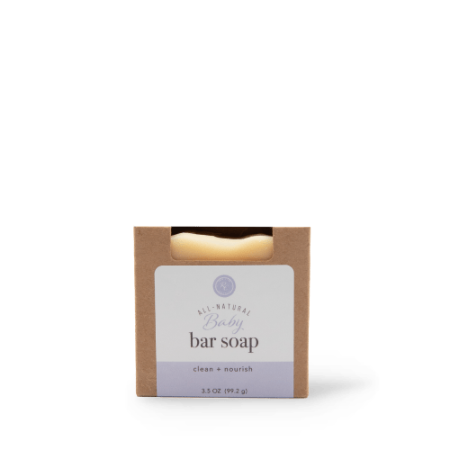 Unscented Baby Bar Soap | 3.5 oz