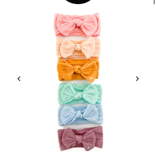 Consider the Wildflowers Bow Collection – AmorClothingCo.
