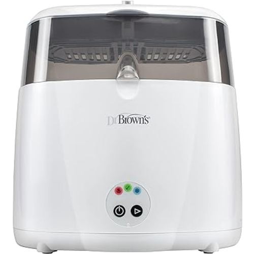 Dr. Brown’s Deluxe Electric Sterilizer for Baby Bottles and Other Baby Essentials