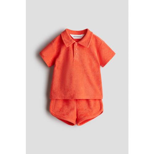 6 Months 2-PIECE TERRY SET