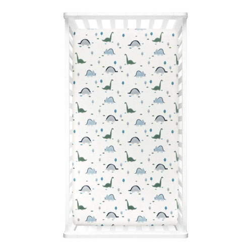 Lush Decor Soft and Plush Fitted Crib Sheet | Wayfair