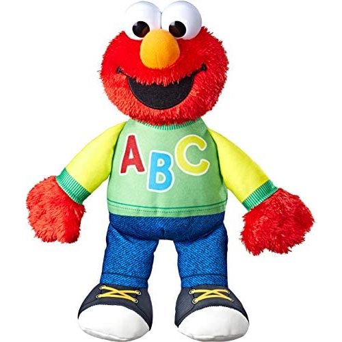 Playskool Sesame Street Singing ABC’s Elmo , Red