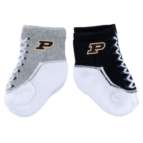 Purdue Boilermakers ZooZatz Infant Shoe Two-Pack Socks