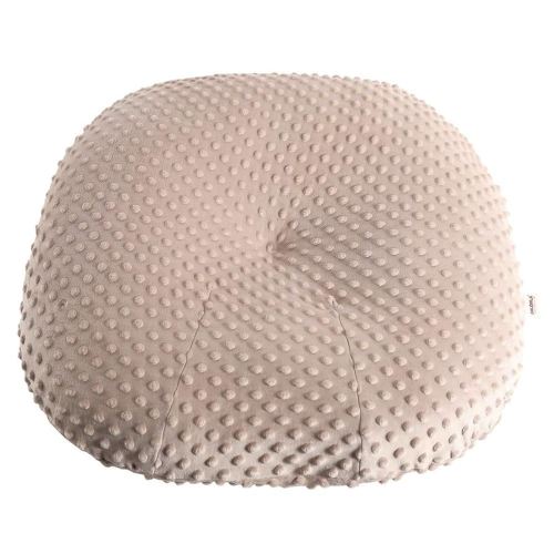 OWLOWLA Newborn Lounger Cover,Minky Removable Slipcover Fits Newborn Lounger for Baby Boy Girl(Khaki)