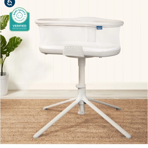 HALO - BassiNest Soothing Swivel Sleeper 3.0S - white/grey
