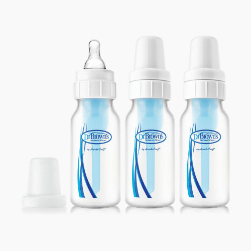 Dr. Brown's Natural Flow Original Bottle (Polypropylene) - 4 oz, 3