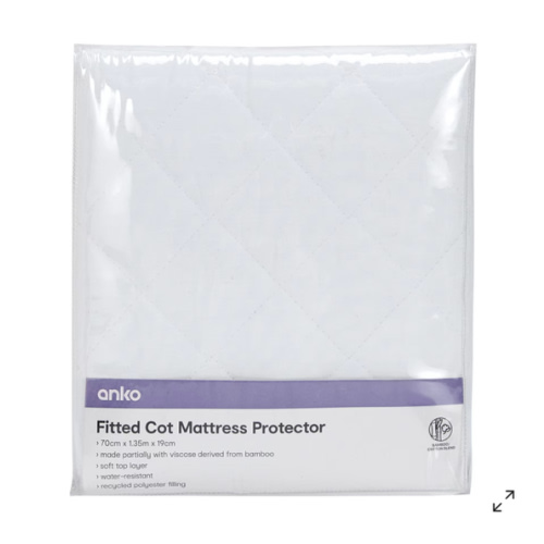 Fitted Cot Mattress Protector