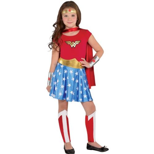 Kids' Wonder Woman Deluxe Costume | Party City