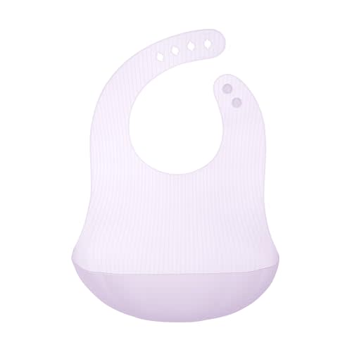 Olababy Fold N Go Silicone Baby Bib w Travel Case