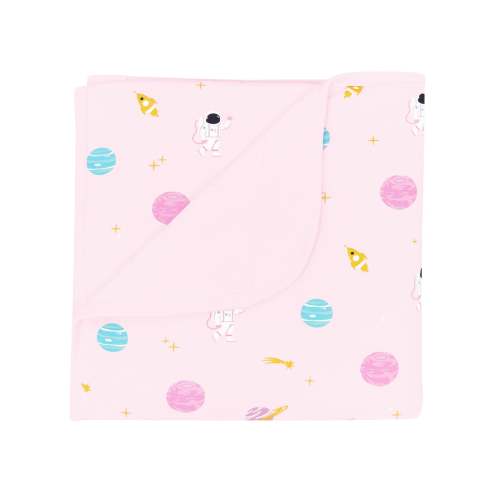Baby Blanket in Sakura Space