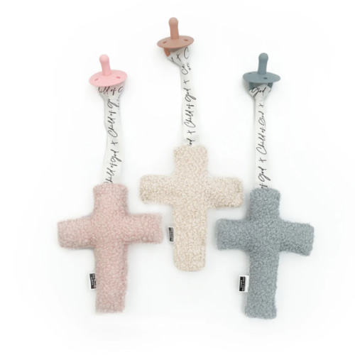 Pacifier Lovey Cross – OUR HOUSE ABOVE