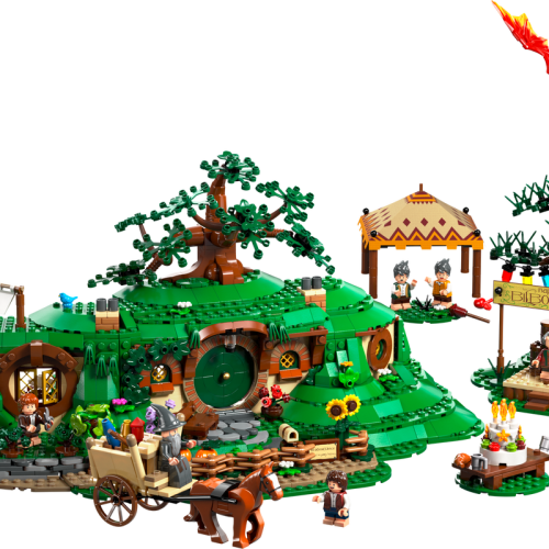 The Lord of the Rings: The Shire™ 10354 | LEGO® Icons | Buy online at the Official LEGO® Shop US