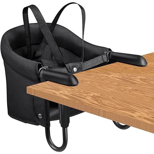 Hook On High Chair for Baby, AivaToba Portable Highchair for Baby, Clip on High Chair to Table, Baby Toddler Chair for Table, High Chair That Attaches to Table.