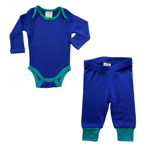 Merino Baby Base Layer Set