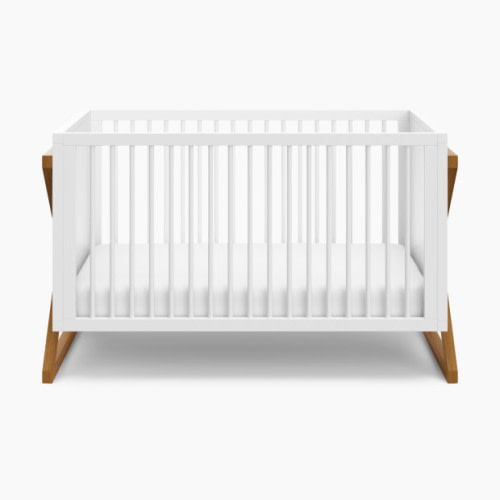 Storkcraft Equinox 3-in-1 Convertible Crib - White/Vintage Driftwood