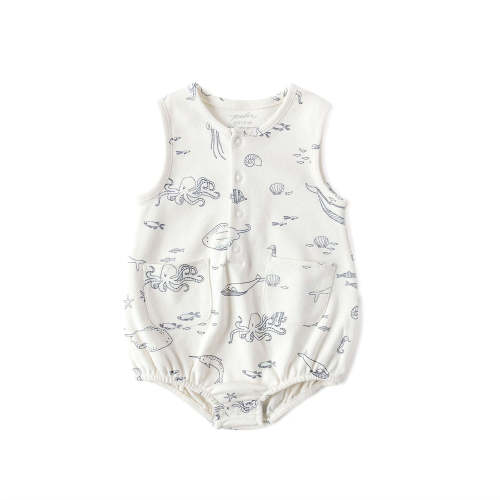 Sleeveless One-Piece - Life Aquatic