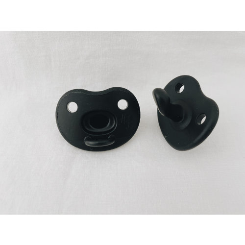 Black “natural” pacifier, baby pacifier, silicone pacifier, baby paci, silicone, baby teether