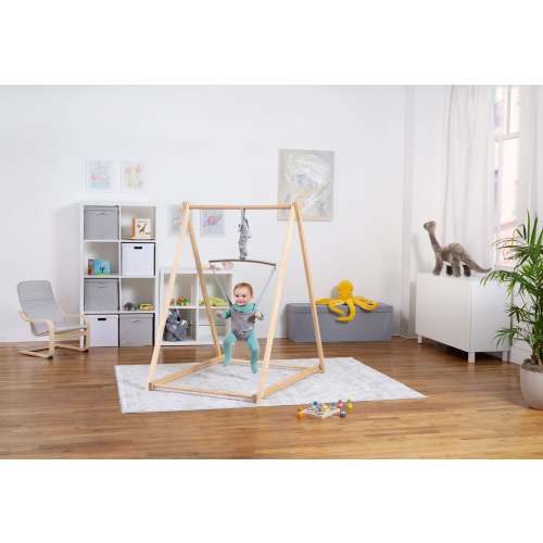 Tulip Foldable Baby Bouncer with Harness | Lightweight & Safe – Avenlur.com
