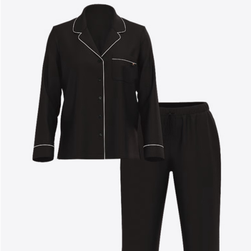 Modal Soft Long Pajama Set
