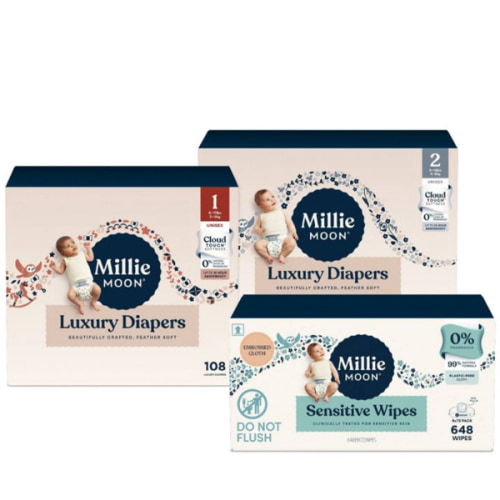Millie Moon : Diapers