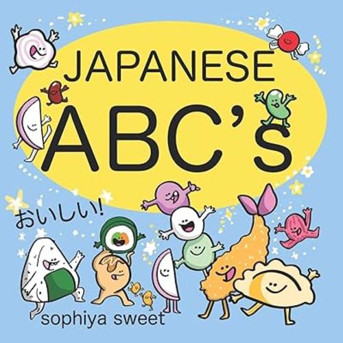 Japanese ABC's: Learn the Alphabet with Funny Japanese Food