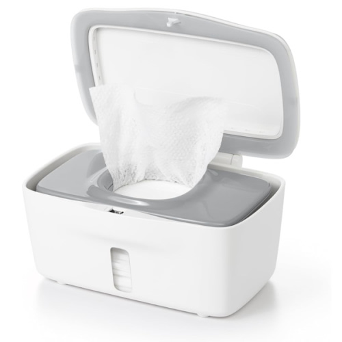 OXO Tot Perfect Pull Wipes Dispenser - Gray, 1 Count (Pack of 1)